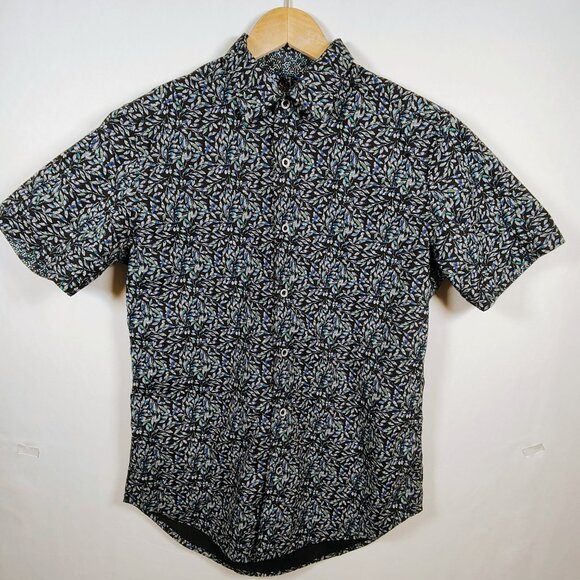 Robert Graham Other - Robert Graham Men's Small Button-Down Short Sleeve Shirt